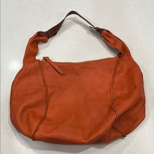 Sundance boho leather purse